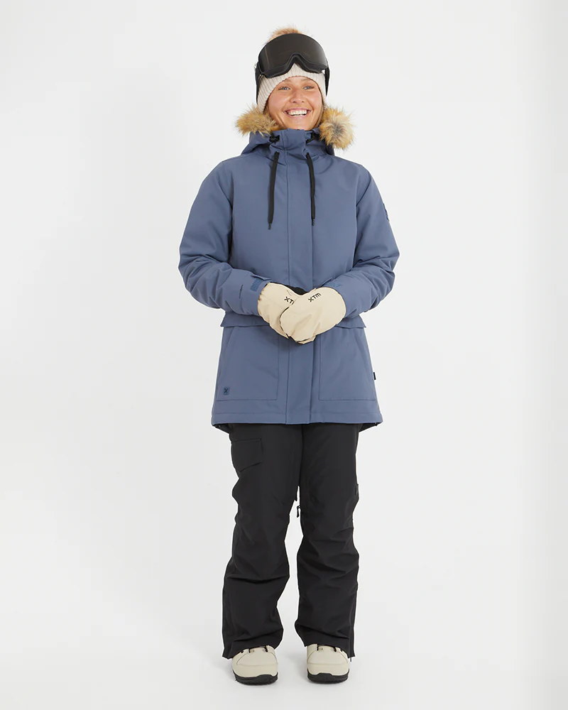 Ryker Womens Snow Jacket Indigo - Image 3