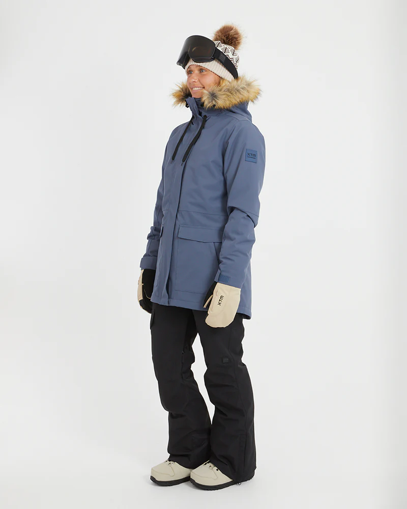 Ryker Womens Snow Jacket Indigo - Image 4