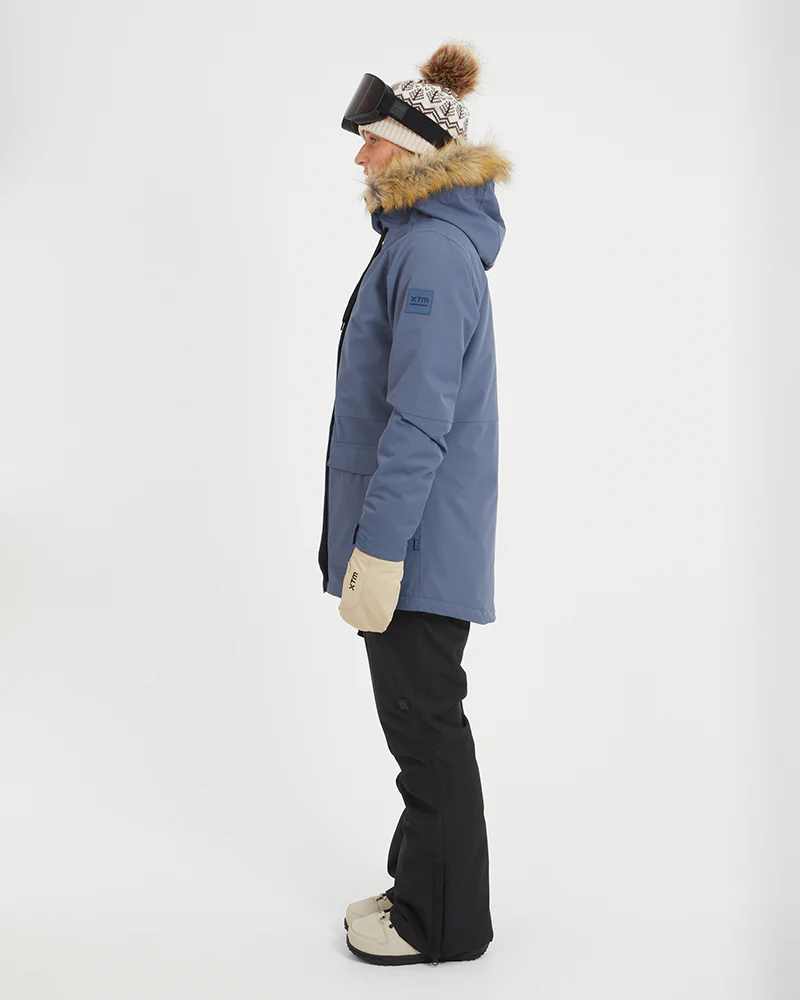 Ryker Womens Snow Jacket Indigo - Image 5