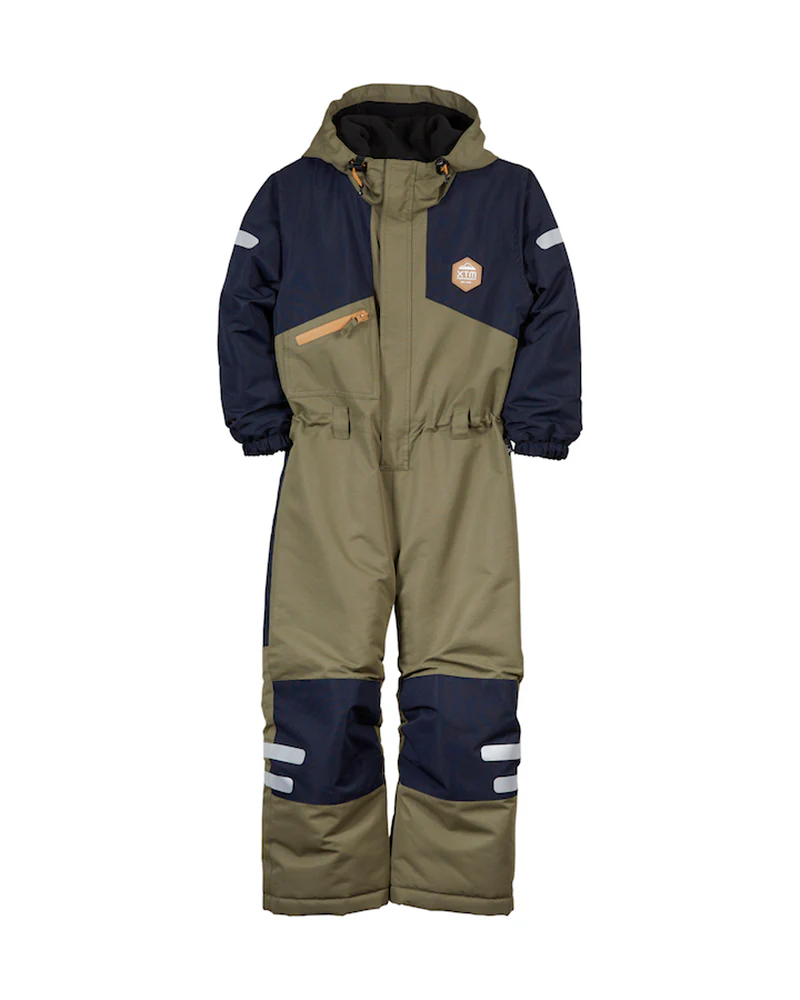Scamper Kids One-Piece Snow Suit 2-8 years Kalamata - SALE - Image 2