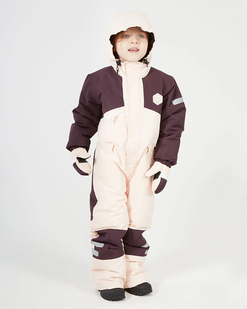 Scamper Kids One-Piece Snow Suit 2-8 years Crystal Pink - SALE - Image 4