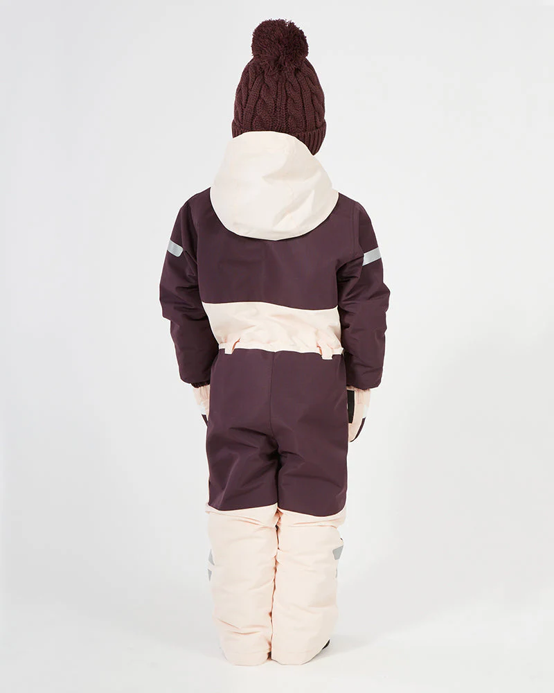Scamper Kids One-Piece Snow Suit 2-8 years Crystal Pink - SALE - Image 5