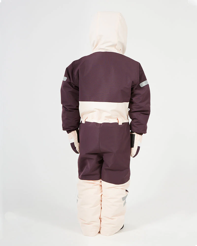 Scamper Kids One-Piece Snow Suit 2-8 years Crystal Pink - SALE - Image 6