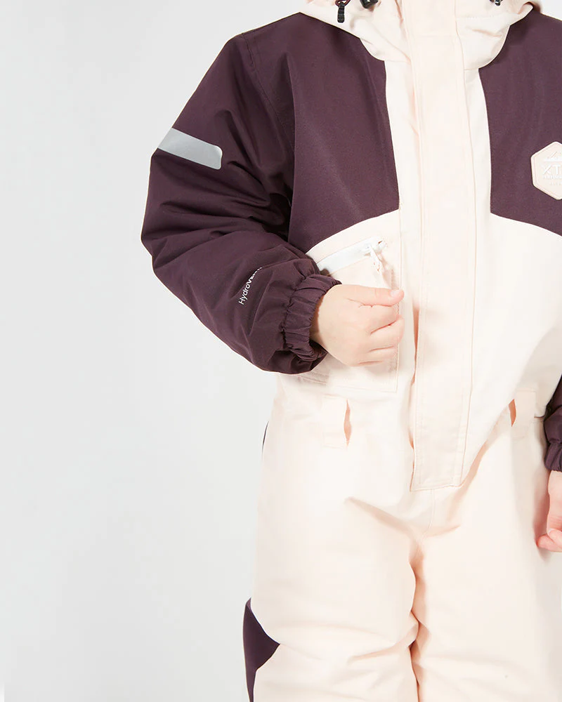 Scamper Kids One-Piece Snow Suit 2-8 years Crystal Pink - SALE - Image 7