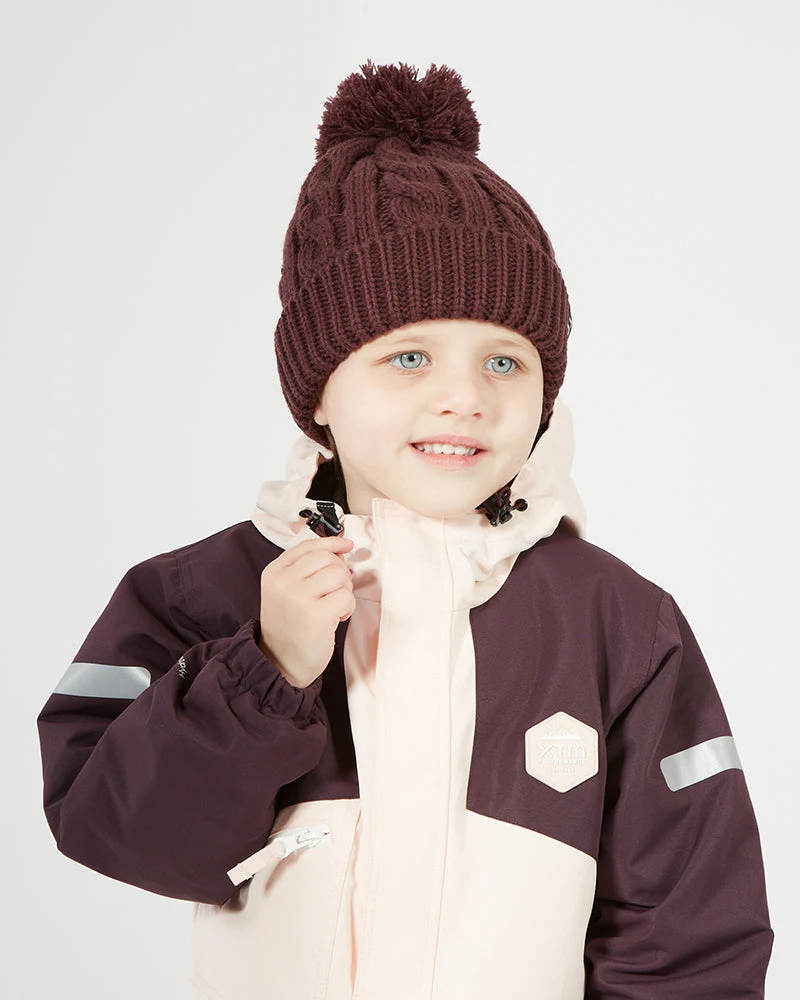 Scamper Kids One-Piece Snow Suit 2-8 years Crystal Pink - SALE - Image 8
