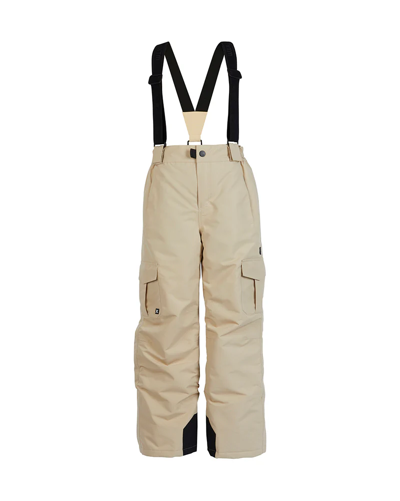 Scoobie II Kids Ski Pant with removable Braces 10-16 years Almond - Image 10
