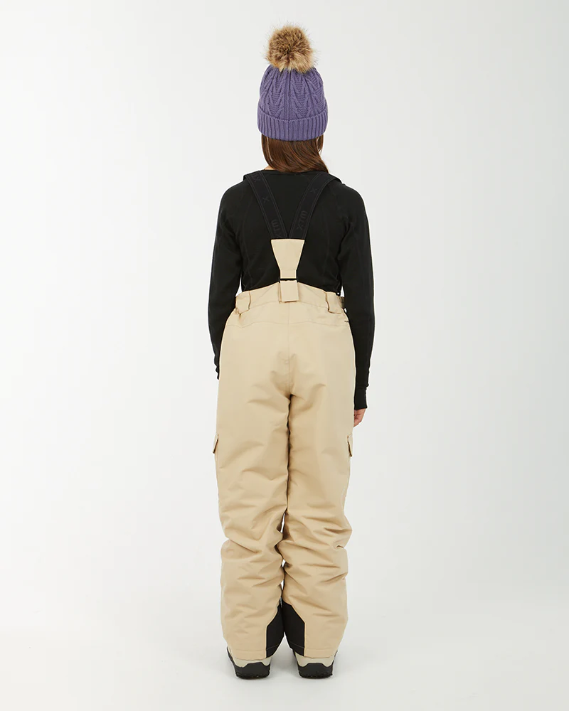Scoobie II Kids Ski Pant with removable Braces 10-16 years Almond - Image 4
