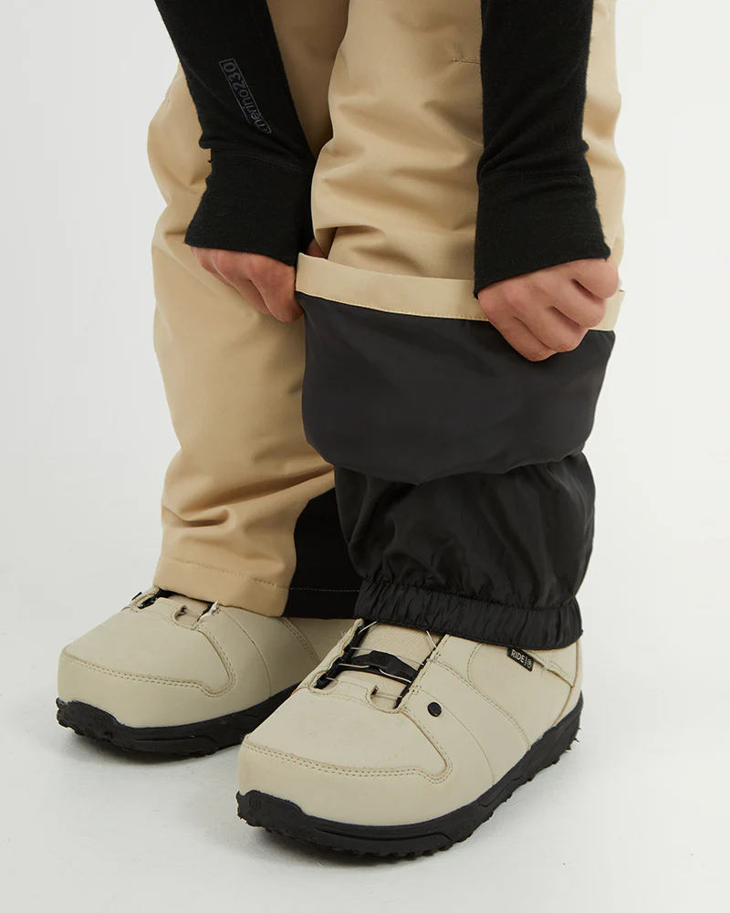 Scoobie II Kids Ski Pant with removable Braces 10-16 years Almond - Image 7