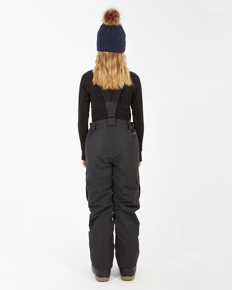 Scoobie II Kids Ski Pant with removable Braces 10-16 years Black - Image 7