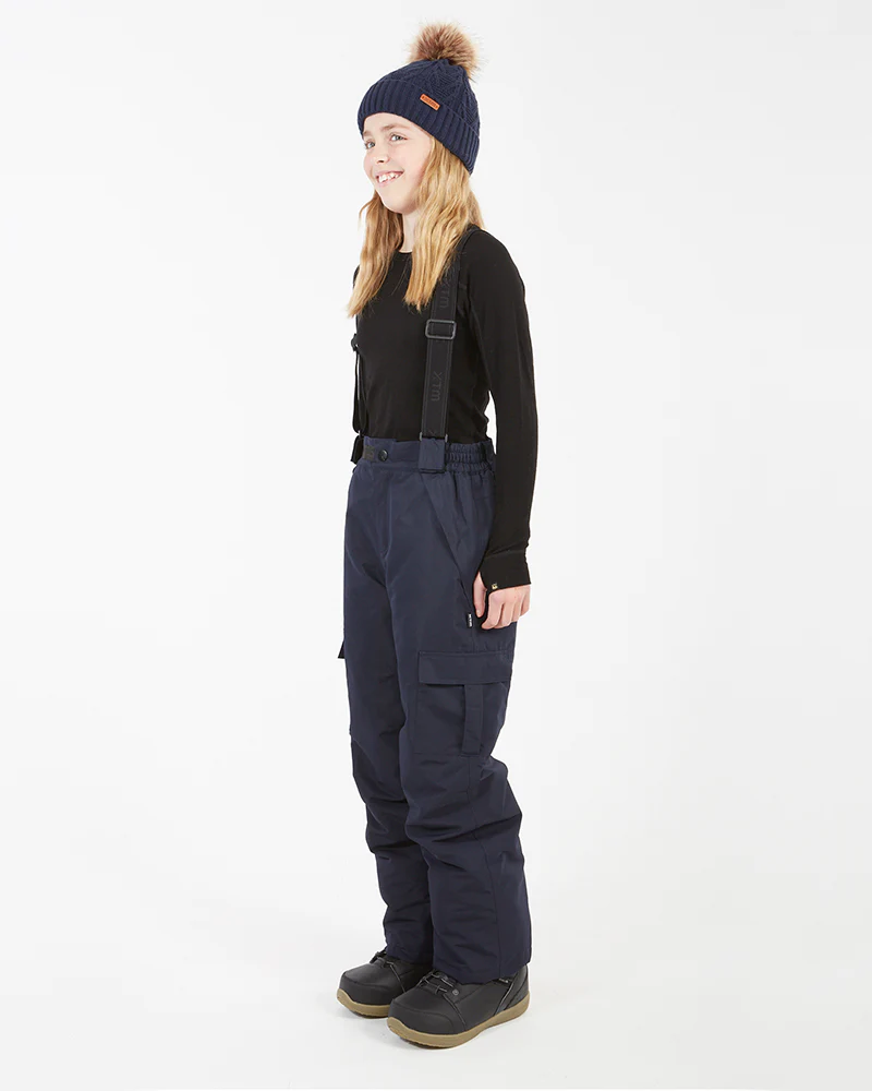 Scoobie II Kids Ski Pant with removable Braces 10-16 years Navy - Image 4