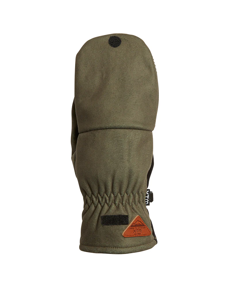 Scope Hooded Fingerless Unisex Adults Microfleece Glove - Image 10