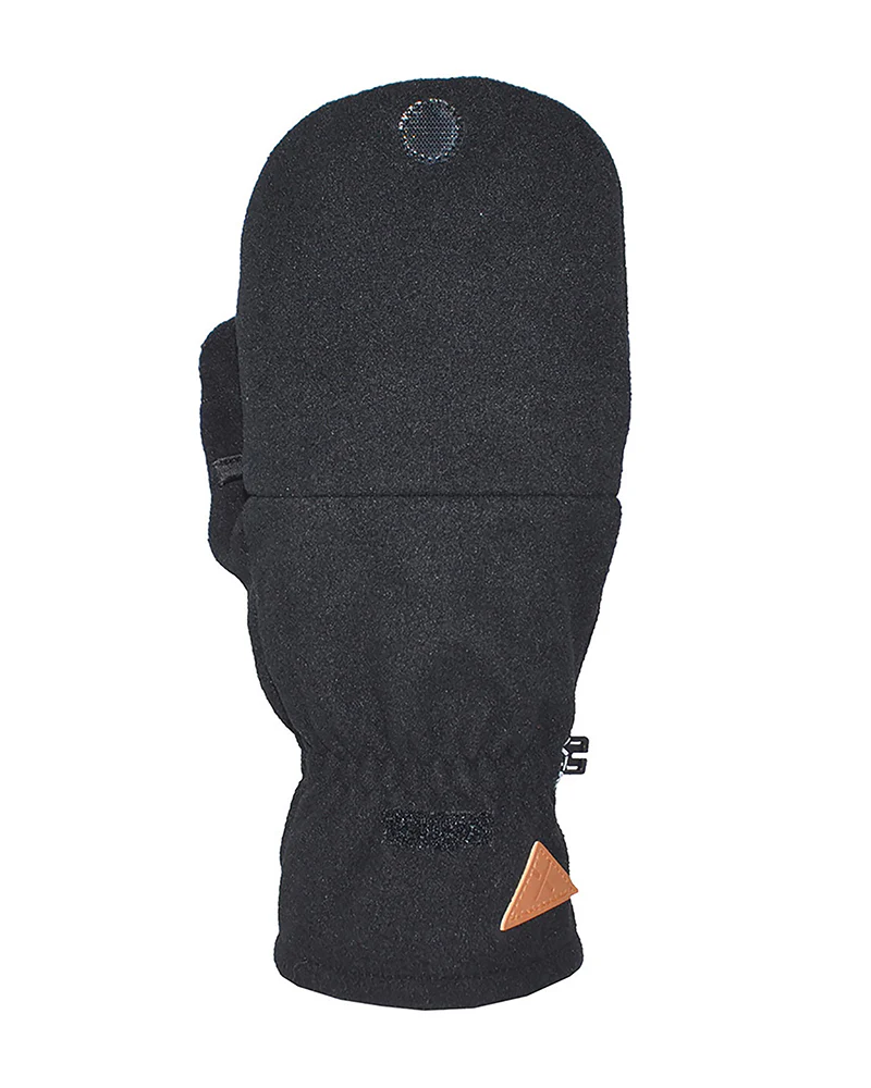 Scope Hooded Fingerless Unisex Adults Microfleece Glove - Image 3