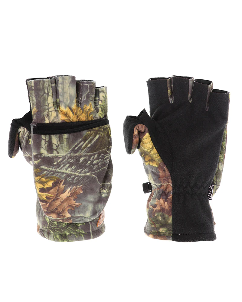 Scope Hooded Fingerless Unisex Adults Microfleece Glove - Image 4