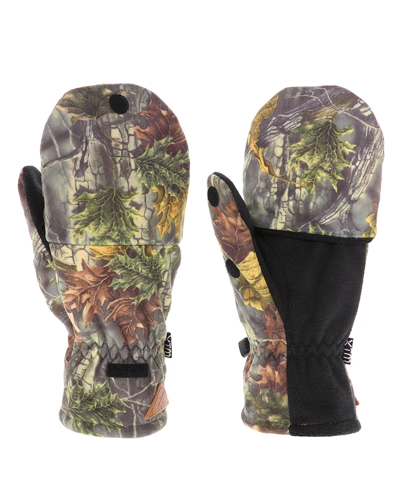 Scope Hooded Fingerless Unisex Adults Microfleece Glove - Image 5