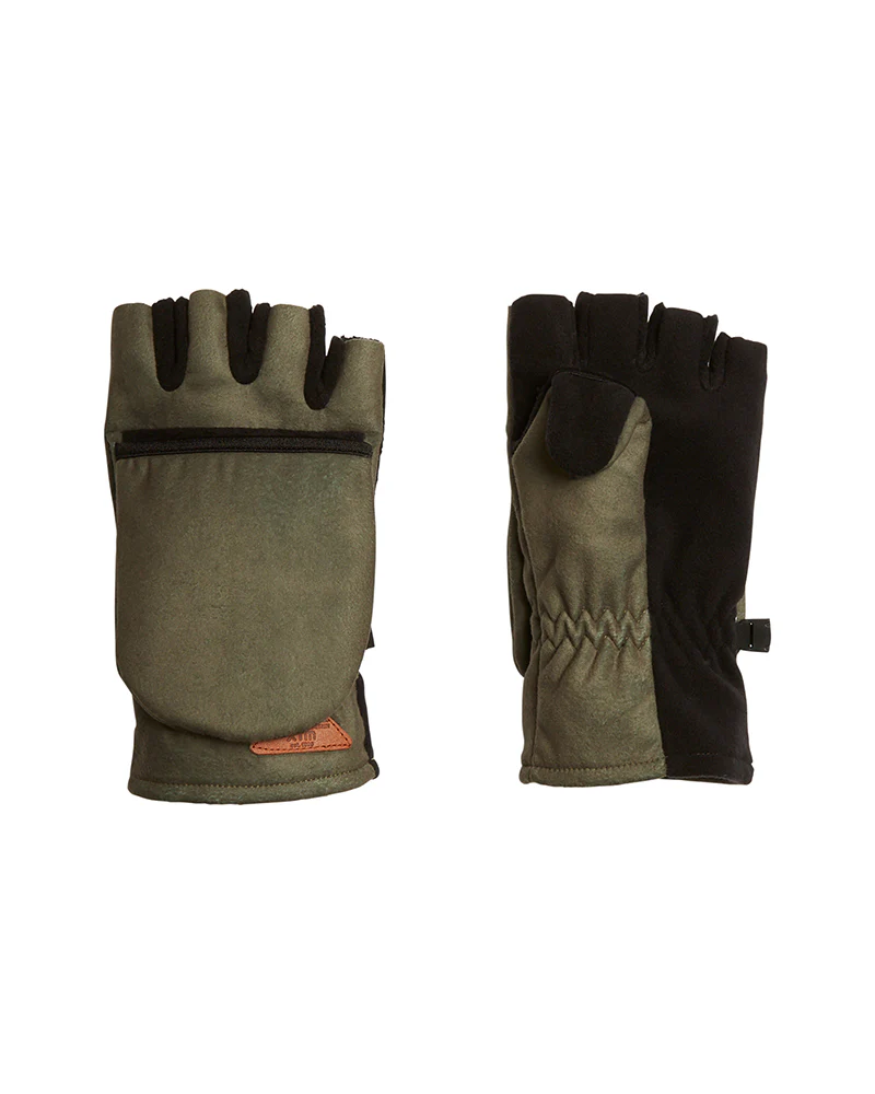 Scope Hooded Fingerless Unisex Adults Microfleece Glove - Image 8