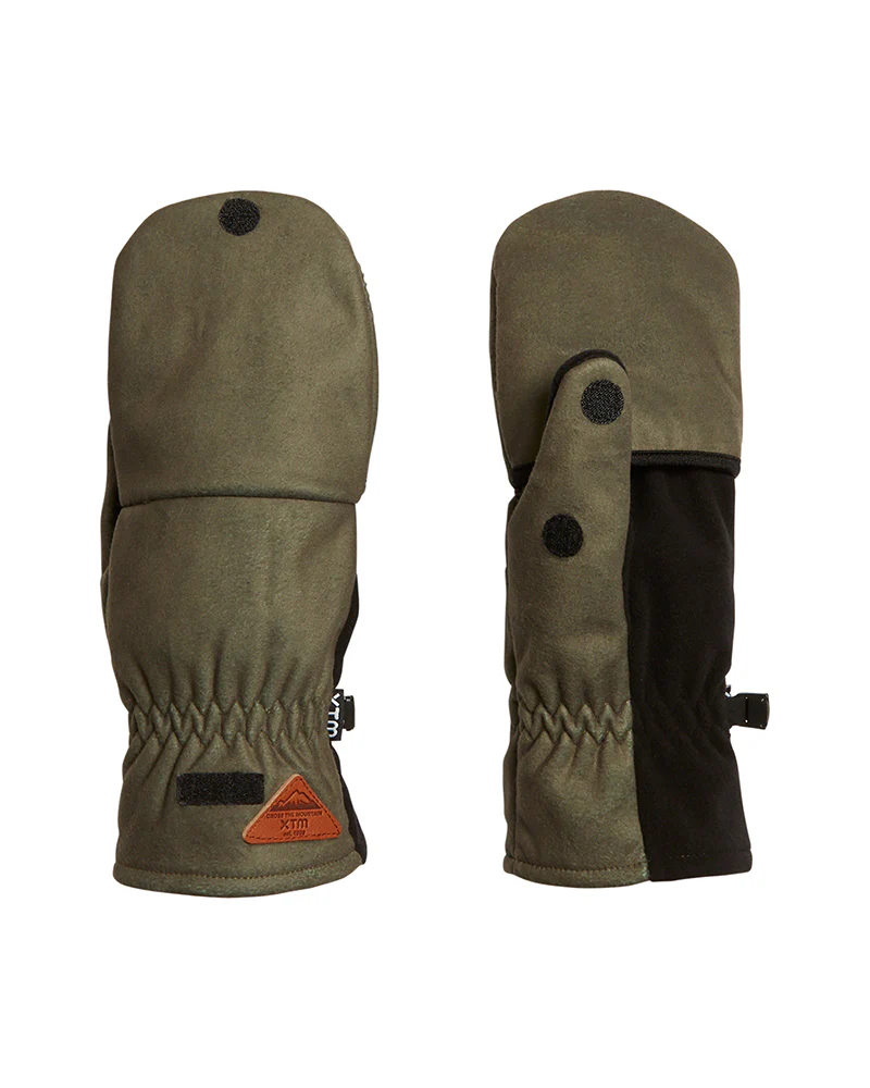 Scope Hooded Fingerless Unisex Adults Microfleece Glove - Image 9