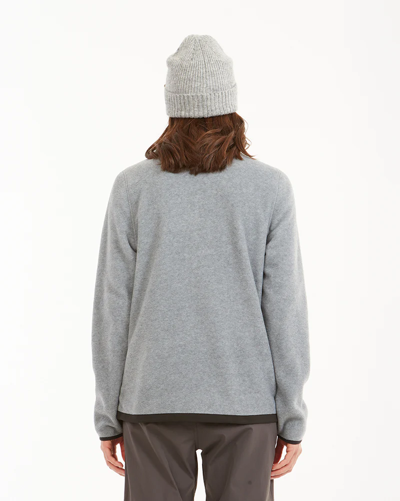Shelly Womens DWR Fleece Pullover - Image 4
