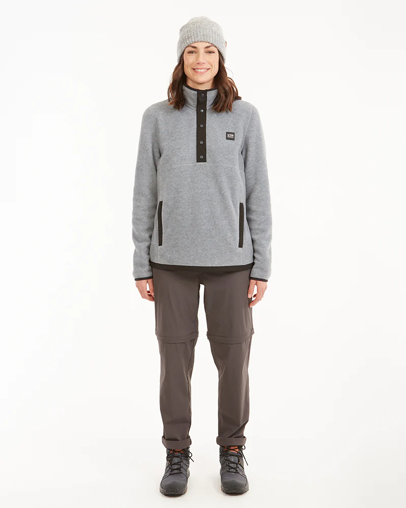Shelly Womens DWR Fleece Pullover - Image 5