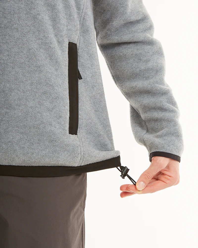 Shelly Womens DWR Fleece Pullover - Image 7