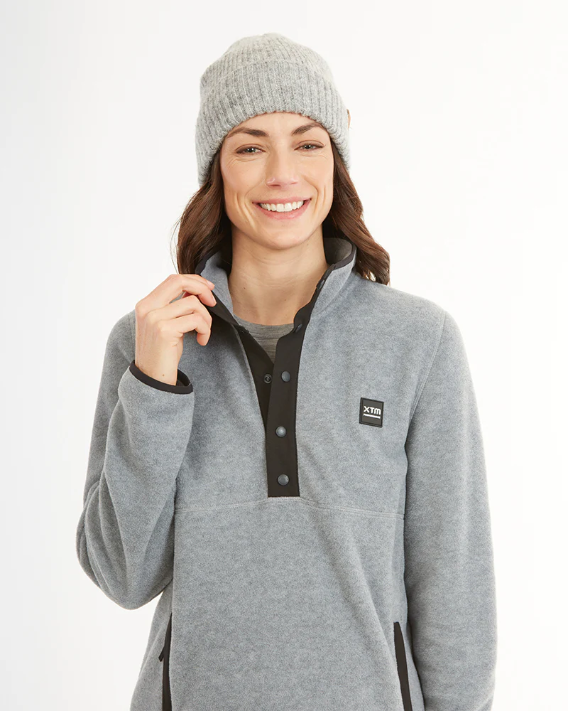Shelly Womens DWR Fleece Pullover - Image 8