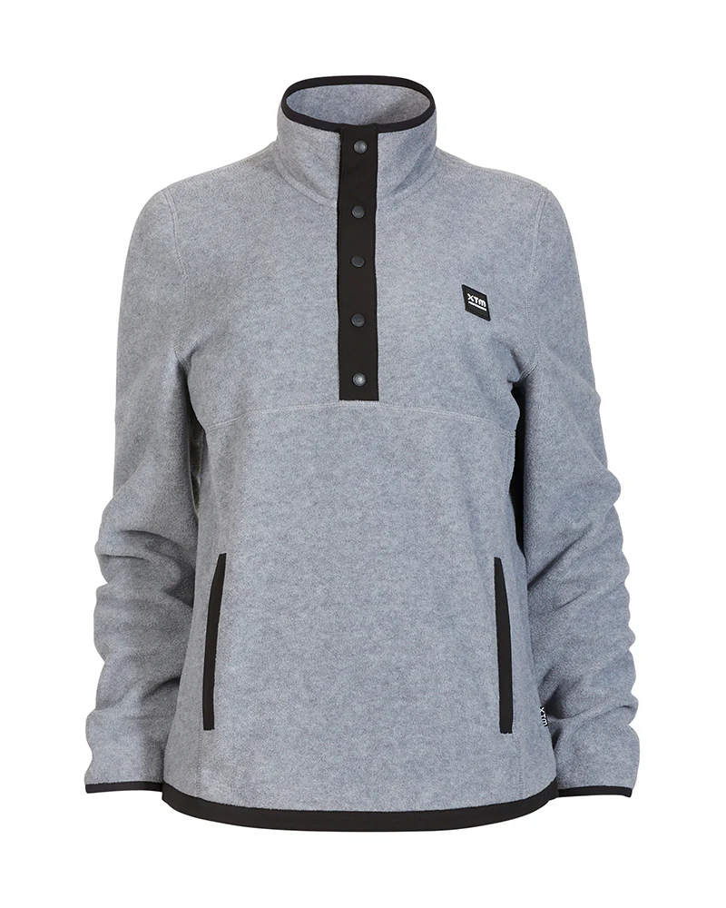 Shelly Womens DWR Fleece Pullover - Image 9