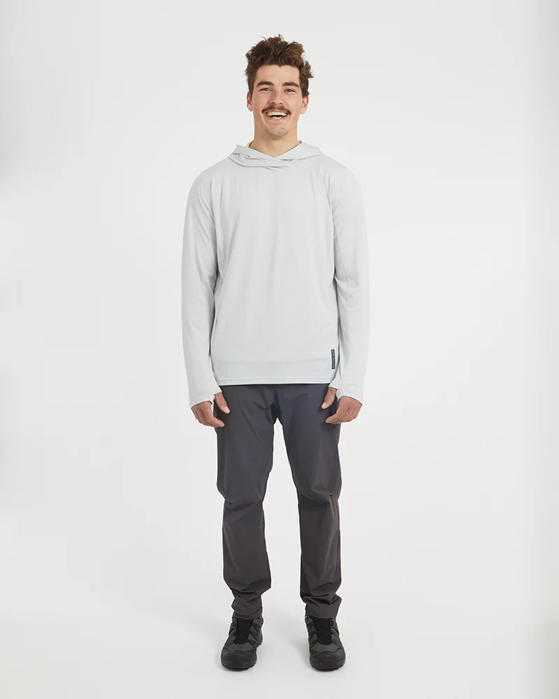 Simpson Mens UPF Sun Hoodie - Image 3