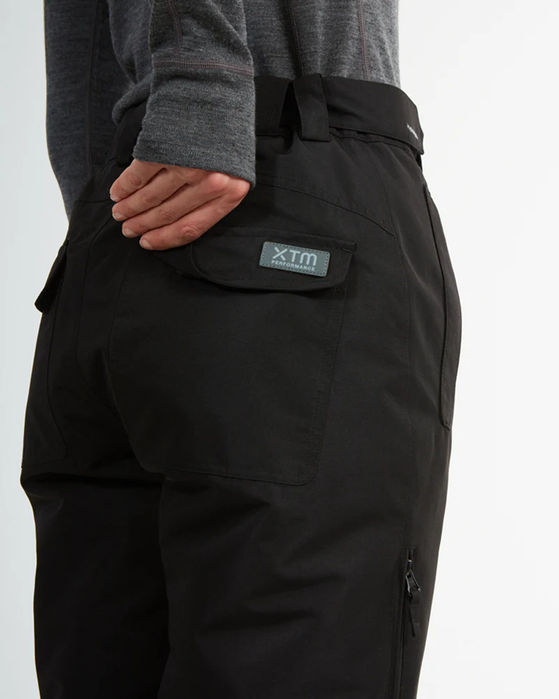 Smooch Womens Ski Pant Black - Image 10