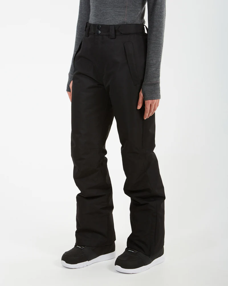 Smooch Womens Ski Pant Black - Image 2