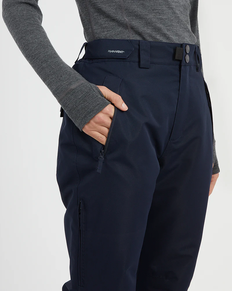 Smooch Womens Ski Pant Navy - Image 10