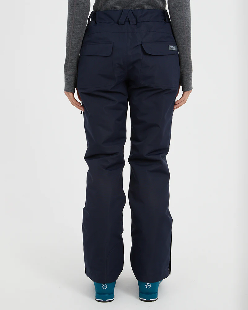 Smooch Womens Ski Pant Navy - Image 2
