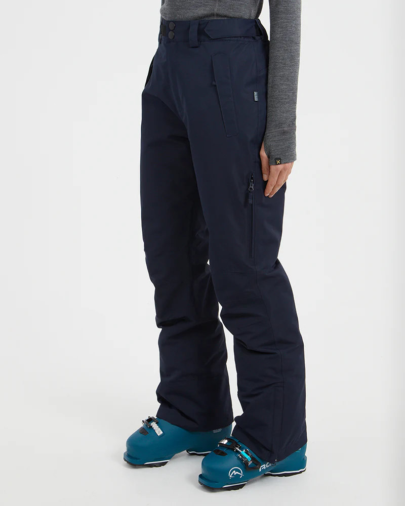 Smooch Womens Ski Pant Navy - Image 3