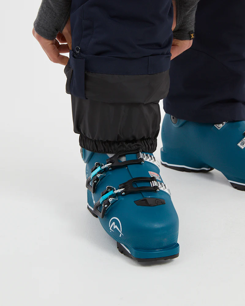 Smooch Womens Ski Pant Navy - Image 9