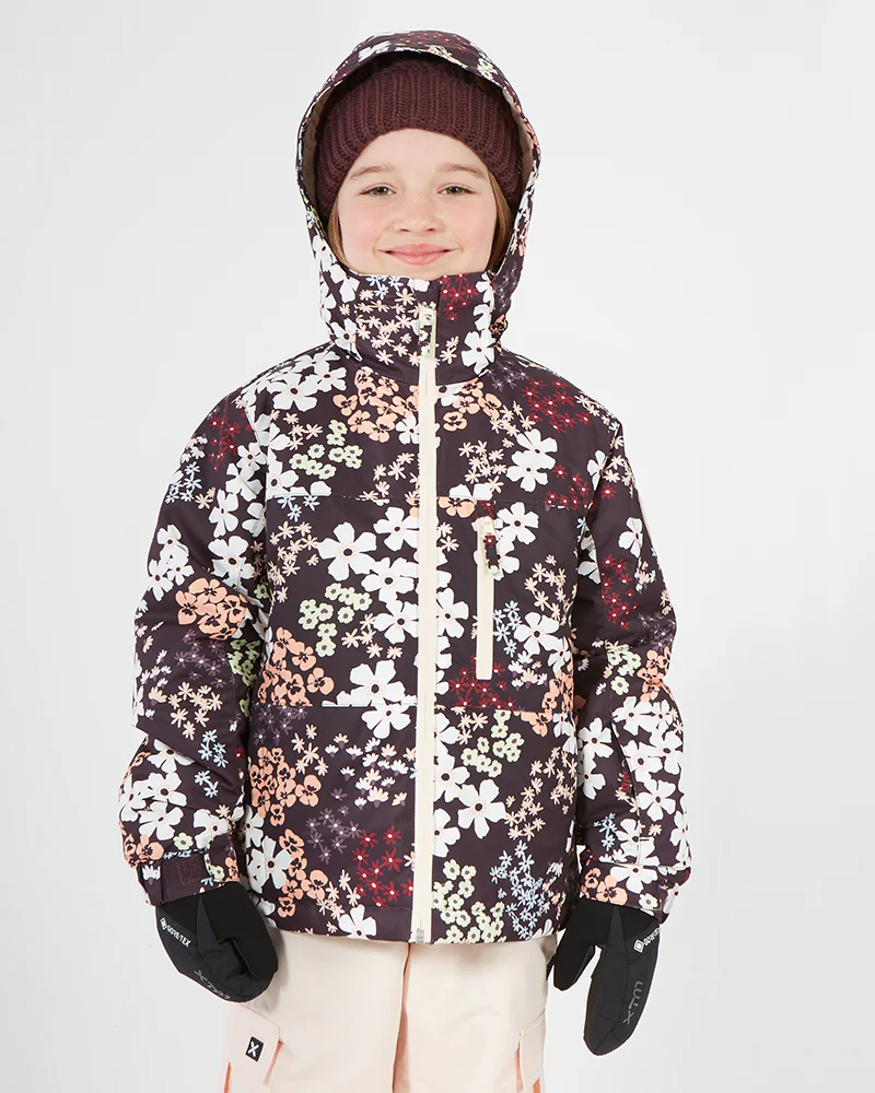 Snowcone Kids Snow Jacket 2-8 years Flowerfields - Image 3
