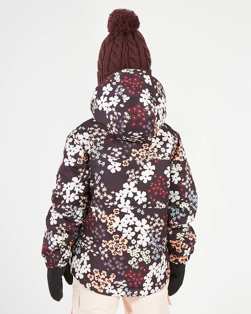 Snowcone Kids Snow Jacket 2-8 years Flowerfields - Image 4