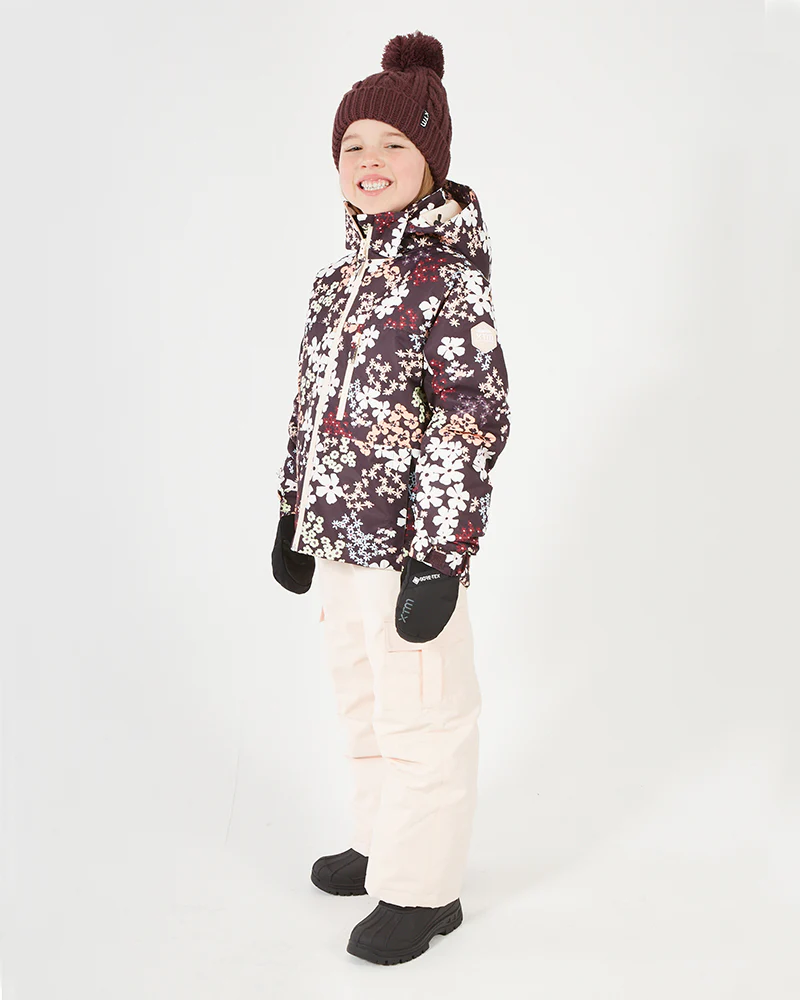 Snowcone Kids Snow Jacket 2-8 years Flowerfields - Image 7