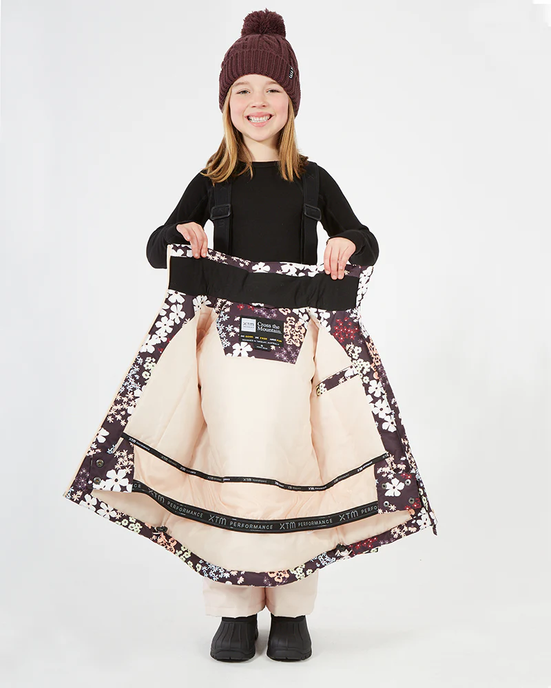 Snowcone Kids Snow Jacket 2-8 years Flowerfields - Image 8