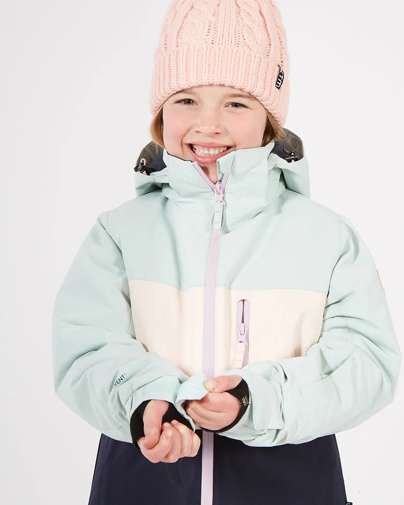 Snowcone Kids Snow Jacket 2-8 years Cool Mint - SALE - Image 3