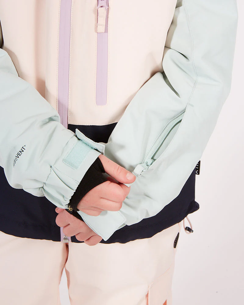 Snowcone Kids Snow Jacket 2-8 years Cool Mint - SALE - Image 4