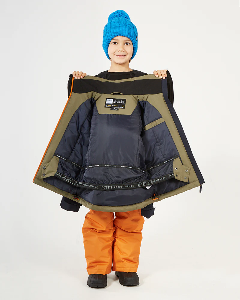 Snowcone Kids Snow Jacket 2-8 years Kalamata - SALE - Image 5