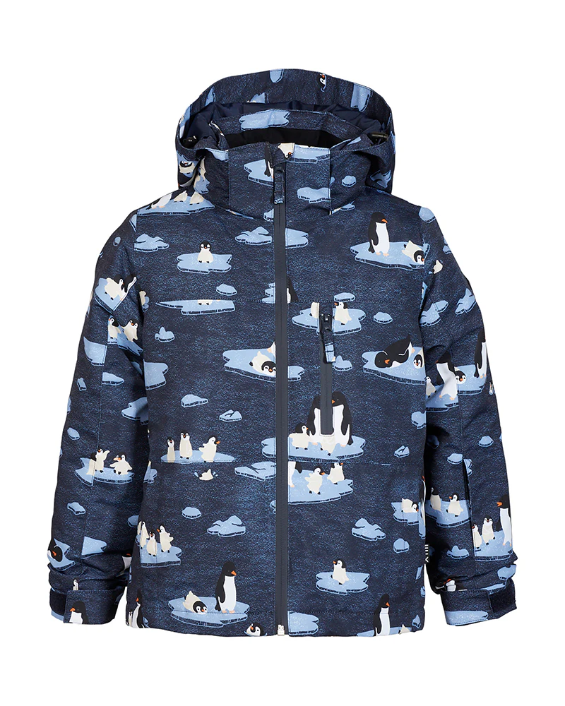 Snowcone Kids Snow Jacket 2-8 years Penguin