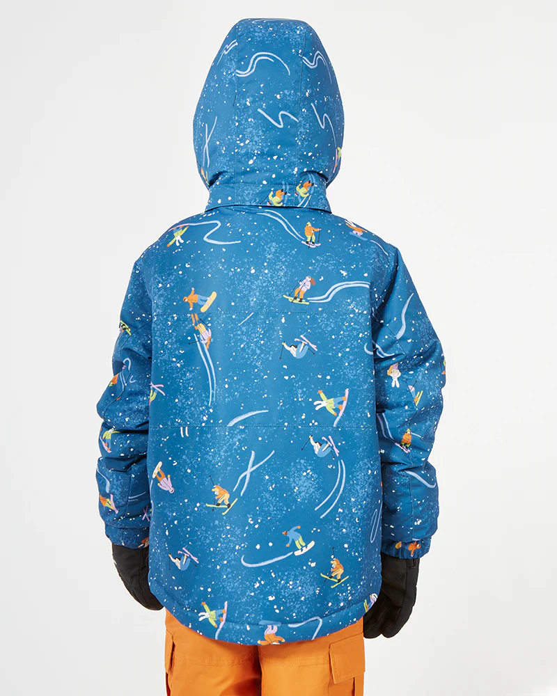Snowcone Kids Snow Jacket 2-8 years Ski Nostalgia - SALE - Image 3