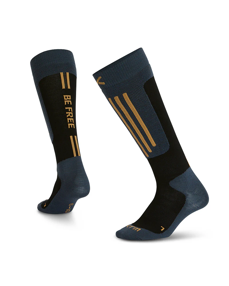 Sochi II Ski Merino Wool-Blend Socks - Image 4