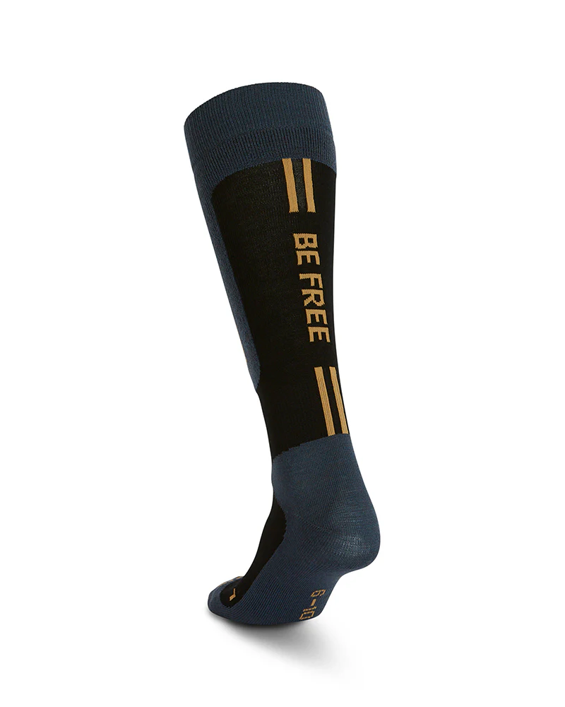 Sochi II Ski Merino Wool-Blend Socks - Image 5