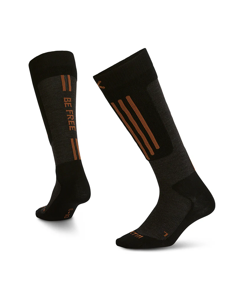 Sochi II Ski Merino Wool-Blend Socks - Image 7