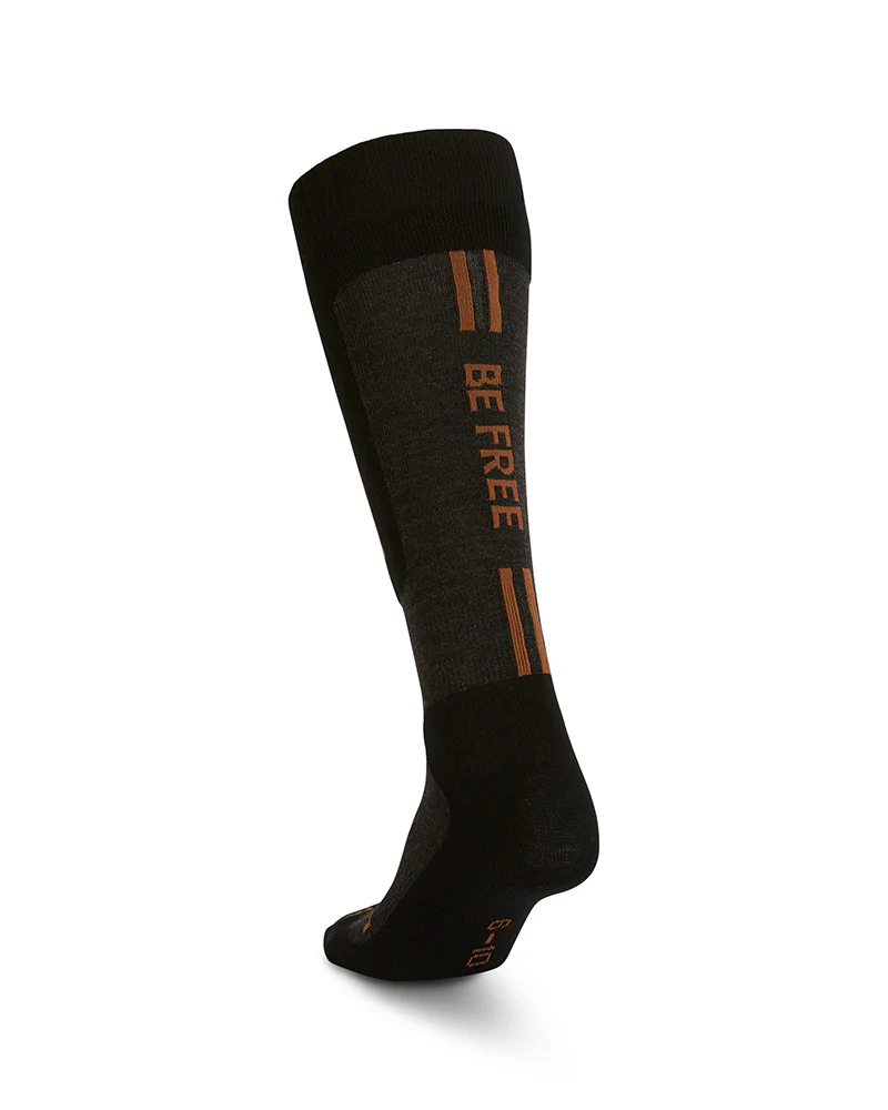 Sochi II Ski Merino Wool-Blend Socks - Image 8