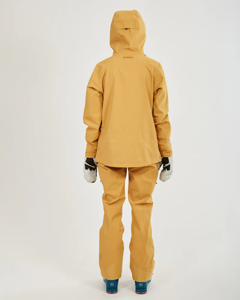 Solitaire Ladies Ski Jacket - SALE - Image 3