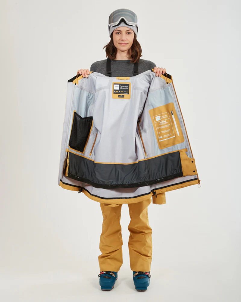 Solitaire Ladies Ski Jacket - SALE - Image 4