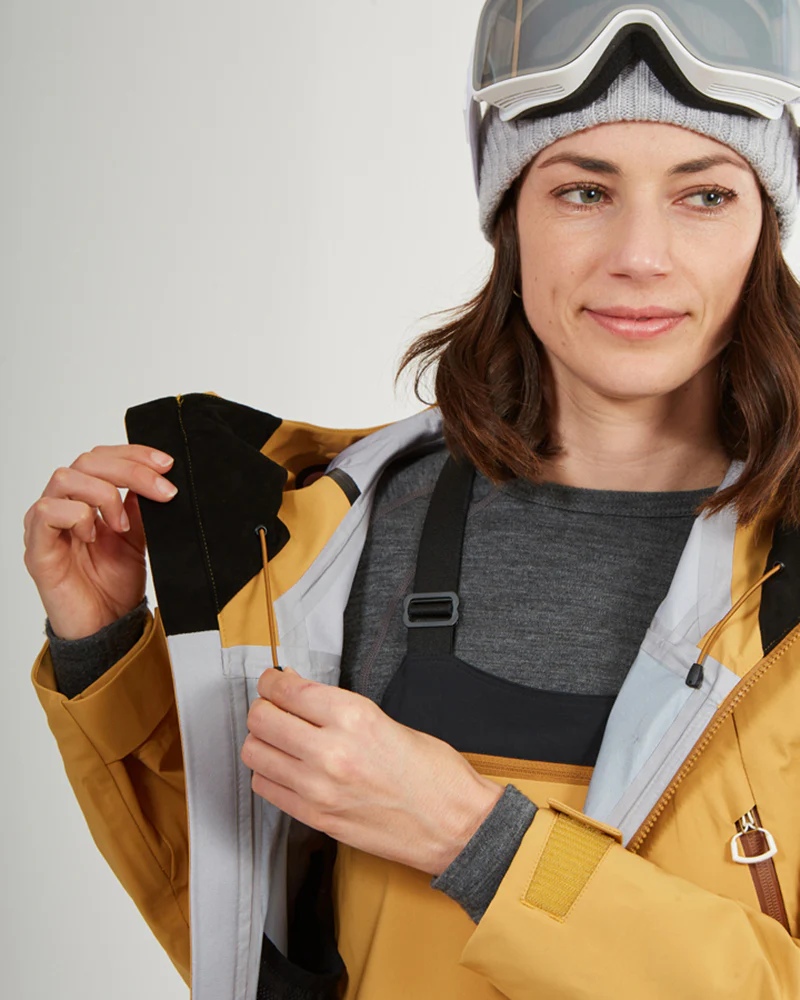 Solitaire Ladies Ski Jacket - SALE - Image 6