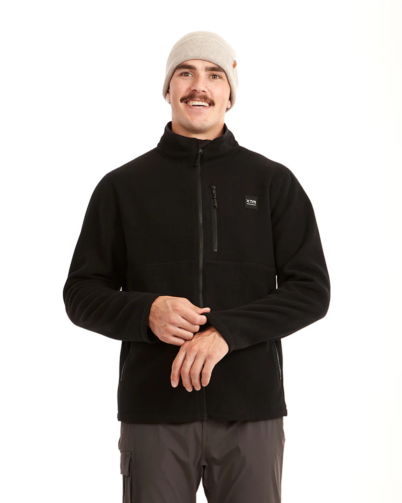 Stanley DWR Recycled Fleece Jacket Black