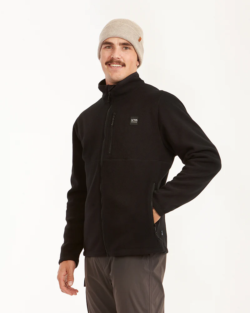 Stanley DWR Recycled Fleece Jacket Black - Image 2